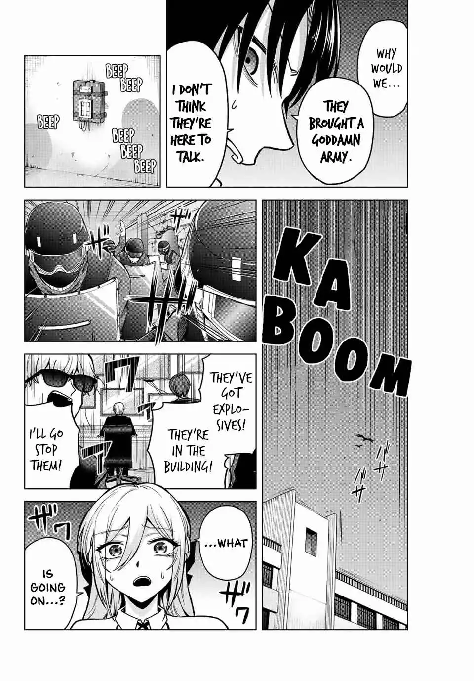 The death game is all that Saotome-san has left Chapter 30 6